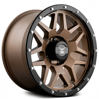 17" Force Off-Road Wheels F20 Bronze Rims